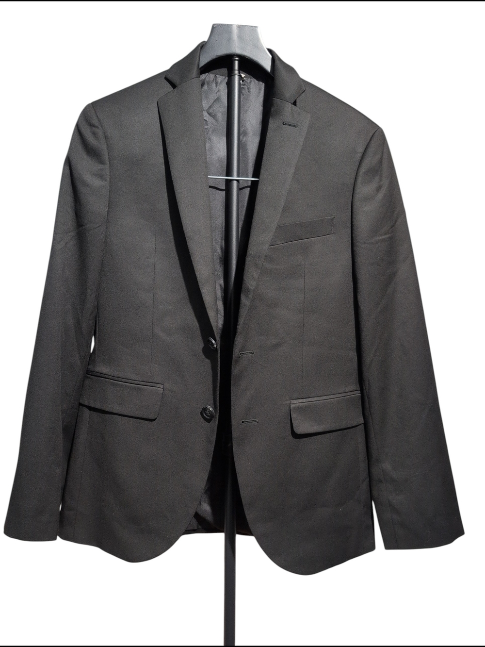 Goodfellow & Co Men's Black Slim Blazer Jacket 34R
